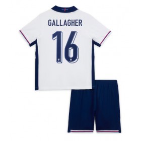 England Conor Gallagher #16 Heimtrikot EM 2024 Kurzarm (+ kurze hosen)